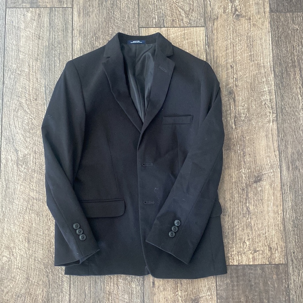 Kids Black Blazer